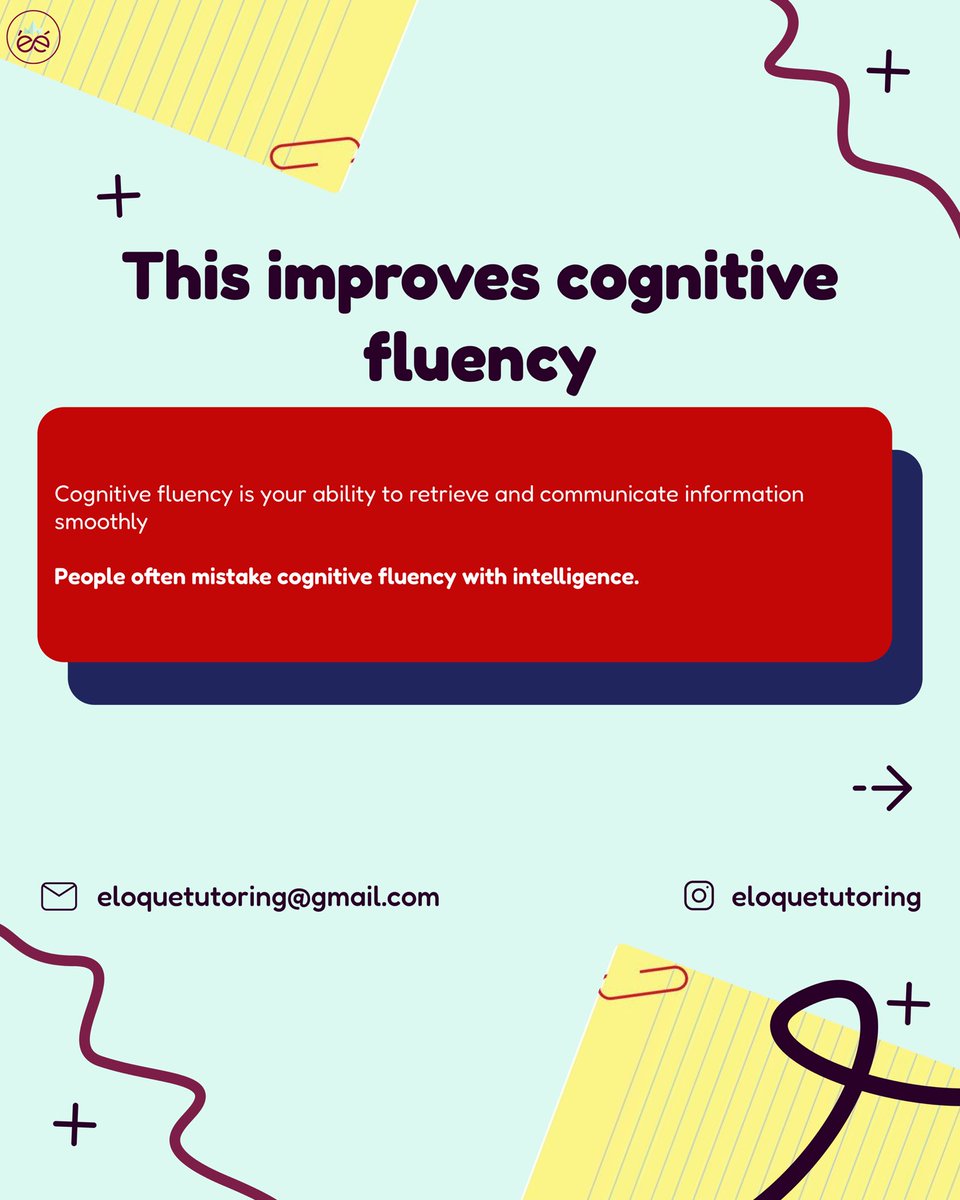 eloquetutoring's tweet photo. Being articulate and intelligent is not a talent but a skill one learns
#eloquetutoring #tutor #english https://t.co/lQfWnKp8Qw