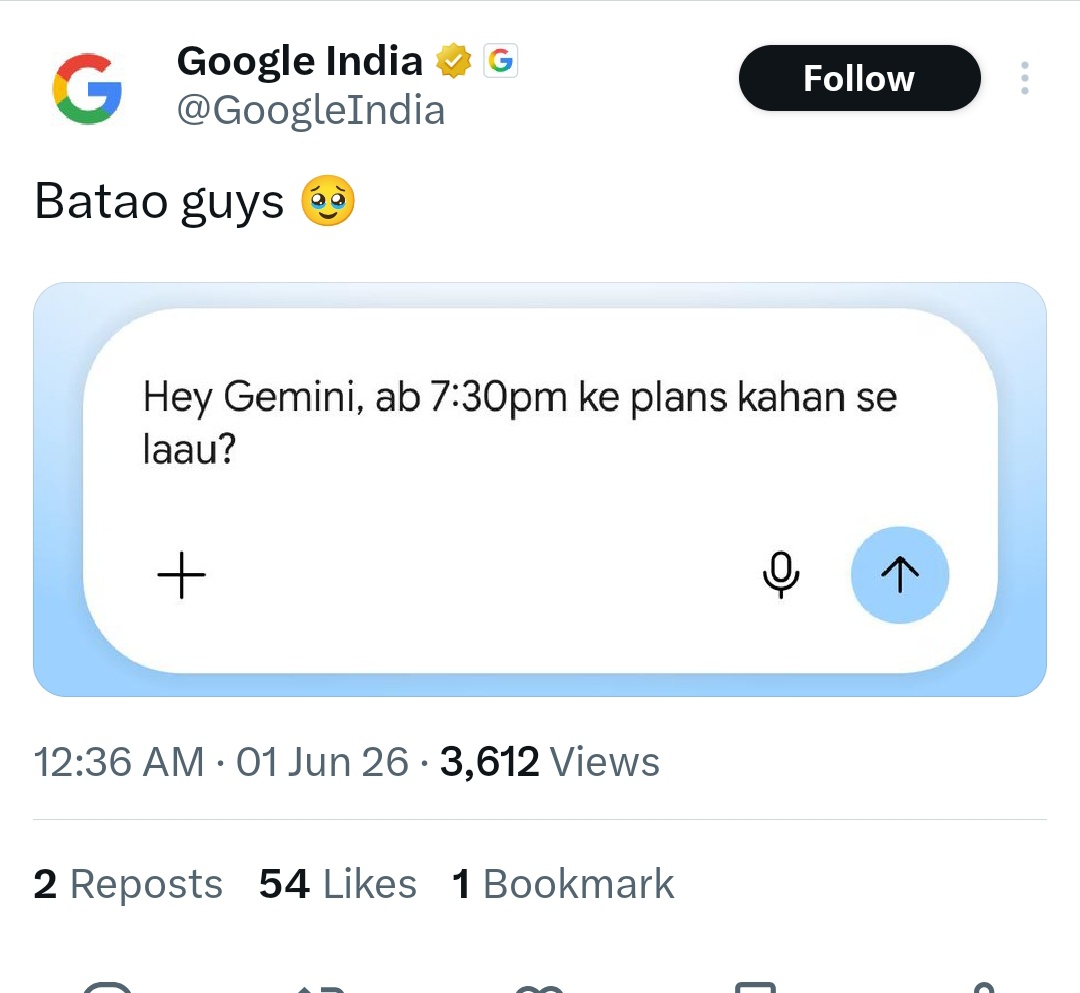 PromptSingh's tweet photo. Most idiotic tweet by Google India https://t.co/X9dwjoXmal