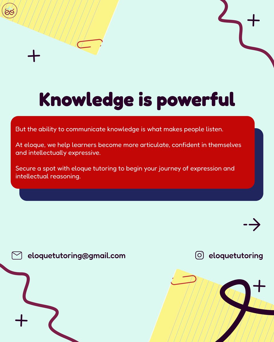 eloquetutoring's tweet photo. https://t.co/cf6RwPDlpH