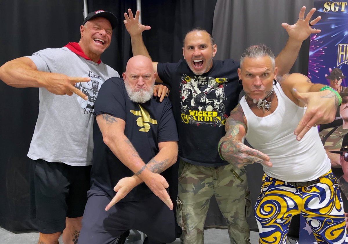 MATTHARDYBRAND's tweet photo. We got 2 words for ya, "The GOATs!" https://t.co/GH2acHFUEk