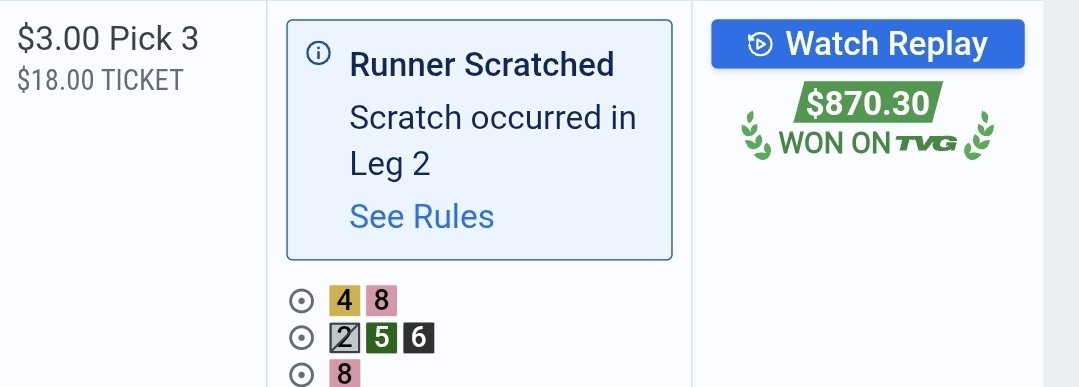 63EXBOX1's tweet photo. Who says you can't make money at @MonmouthPark
Greatest game in the world. 🏇 https://t.co/1SlGYktiyv