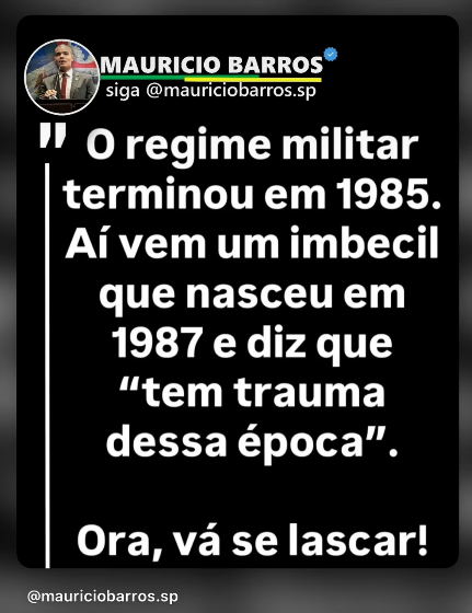 Mais um Republicano em uma republiqueta - SDV tweet media