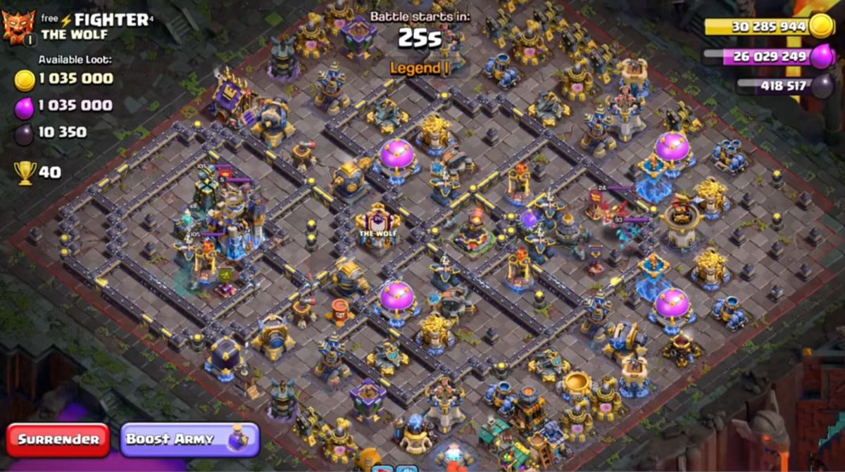 _GamingDomain's tweet photo. High legend league bases😍😍
Join My Membership Today!🔥
🏰 Get access to all Clash of Clans bases – Farming, Trophy, War &amp; Legend League!
⚡Upgrade your membership to unlock Pro Bases &amp; Higher-Level Exclusive Designs

Join now👇👇
https://t.co/CeuzlZ1r2y https://t.co/AF4NsznoJk
