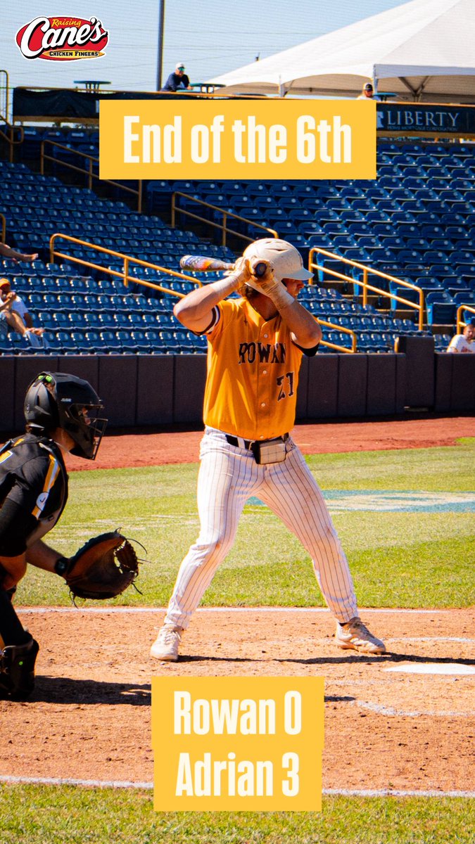 RowanBaseball_ tweet picture