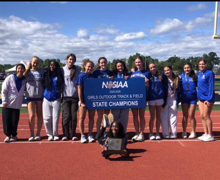 mhsxctf's tweet photo. Congratulations to our outstanding Metuchen Track &amp; Field Team!  

Group 1 State Champions!

Total team effort!!!

Our winners:
*Makenna Bruns 200m - new school record!

*4x400 
Rose Surgan, Charlotte Murphy, Kadijata Bah, Makenna Bruns (56.8 official split) https://t.co/mC3y10VV1b