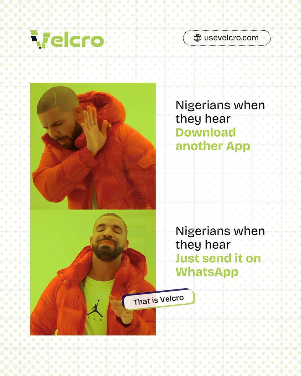 Velcro tweet media