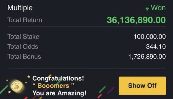 legendtipser's tweet photo. 36.1M ✅🎉💥 
Drop you account details 
crediting from the first 765 likes and retweets https://t.co/QXaUOYC2NS