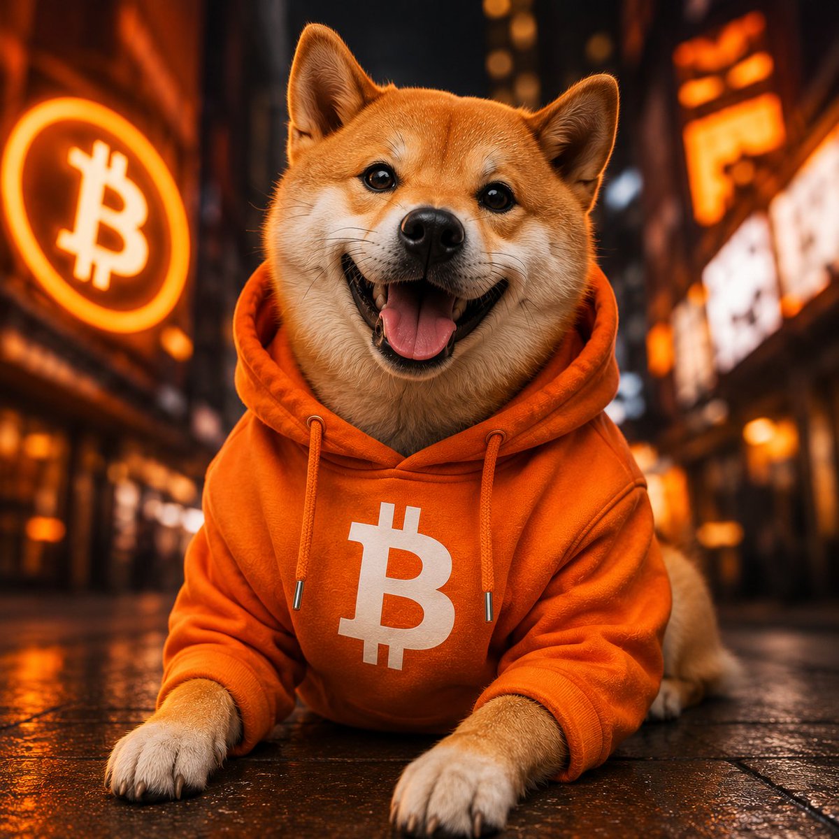 Pixeell's tweet photo. There are thousands of memes...
But only one Bitcoin $DOG 🧡 🔥 https://t.co/s4TezPjAQb