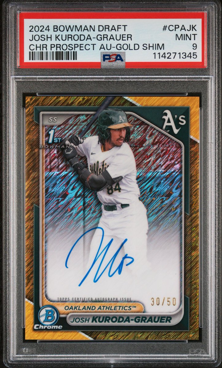 vicscards's tweet photo. @Elliott0924 @davisdugout @premiercards_2 $200 https://t.co/2bOqMFJ4My