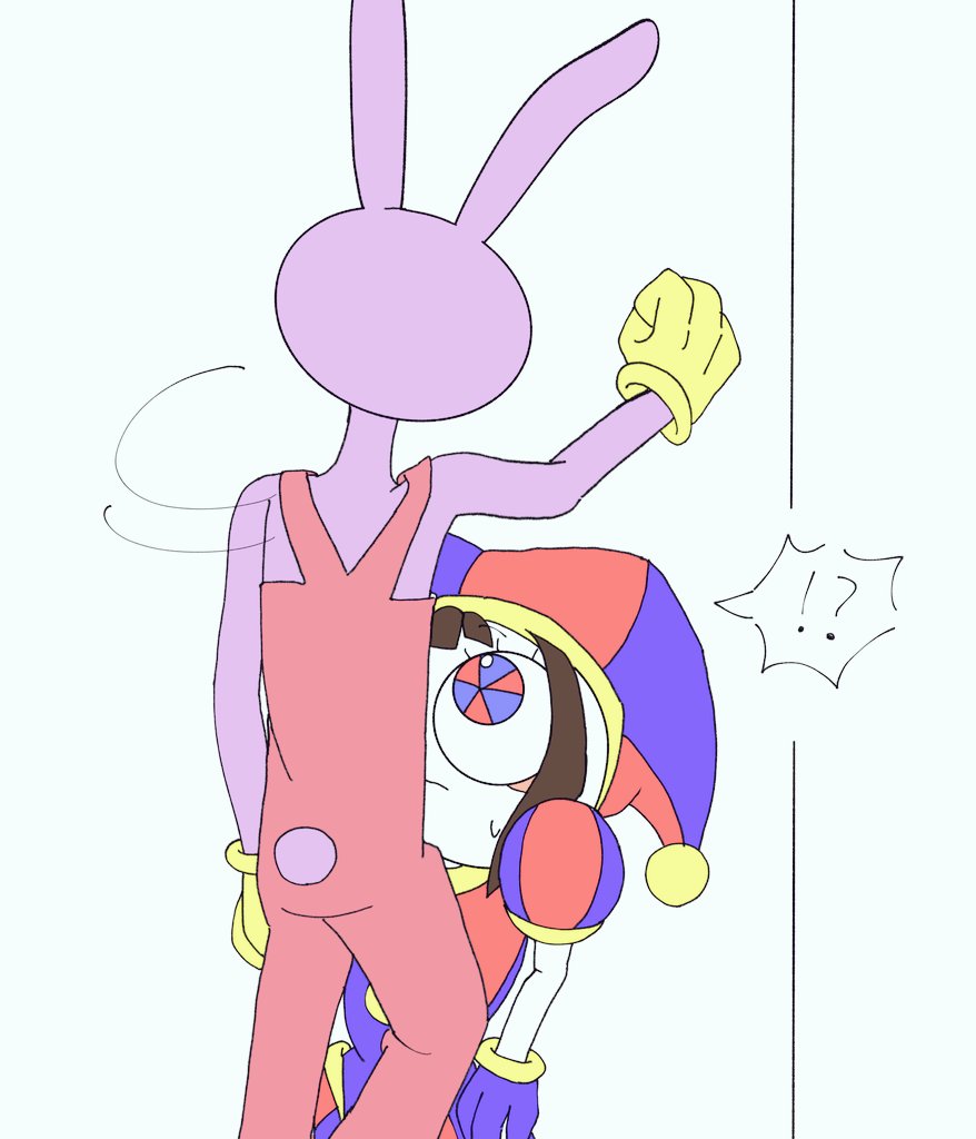 Salmon_Party519's tweet photo. 🐰🃏
  #tadc  #funnybunny  #jaxxpomni https://t.co/k6ou4sUXM7