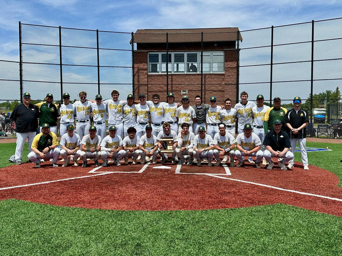 CLSBaseball's tweet photo. Regional Champs!  Super proud of our poise and determination!  #urgency #5peat https://t.co/hziX9LFjHQ