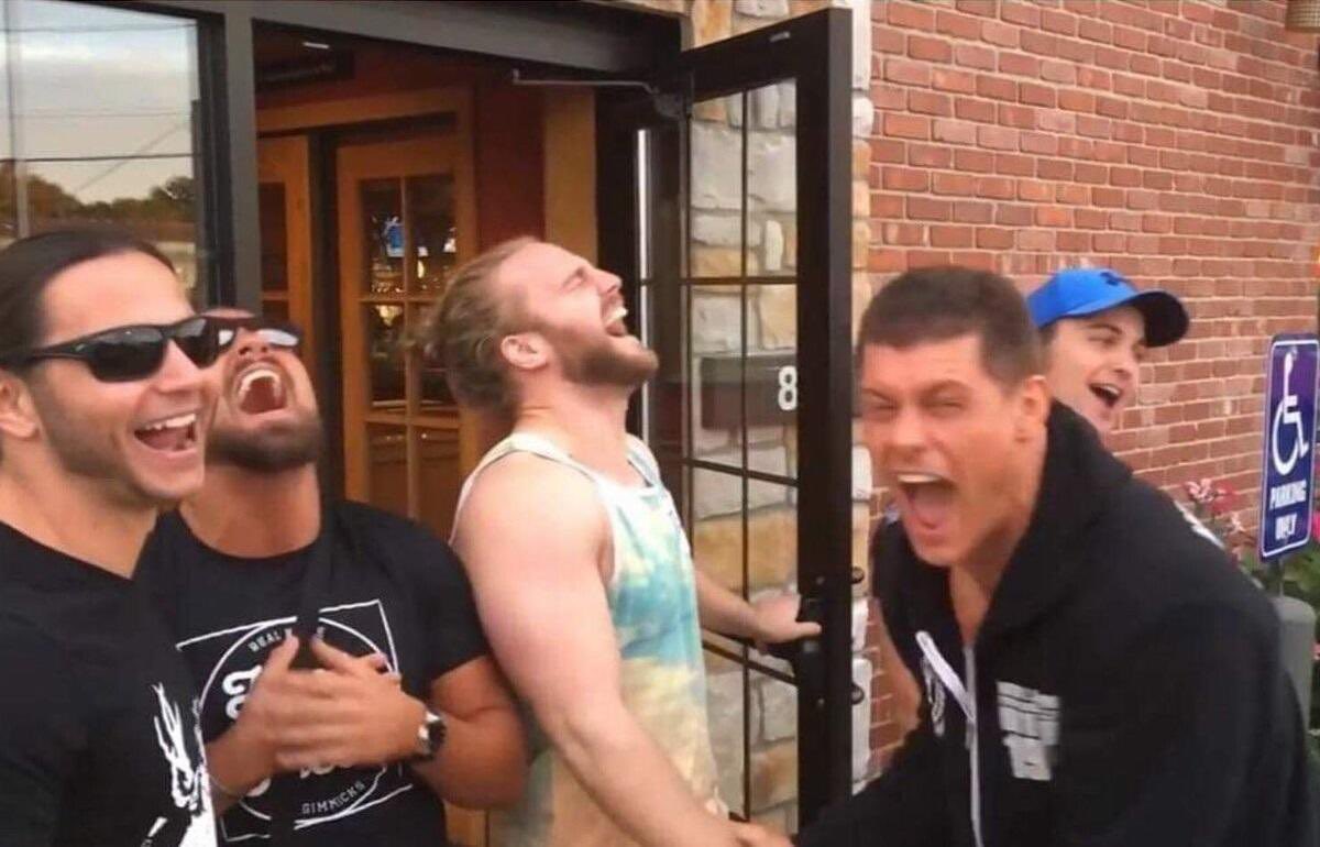 JustinSubryan's tweet photo. #wweclash https://t.co/wxmbI7JWXK