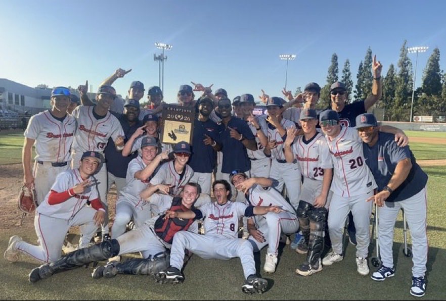 huddychase13's tweet photo. CIF Champs.

Big 2 RBI triple to give us the lead.

Special team and coaching staff. https://t.co/Q4bFbjSptM