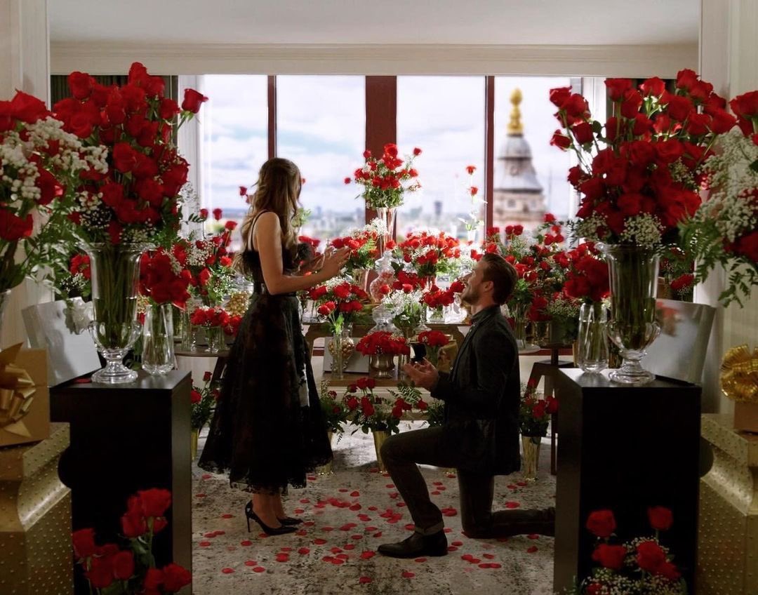 falliamsforever's tweet photo. remembering the beauty that was liam’s proposal to fallon in dynasty https://t.co/kqXpGJy9CB