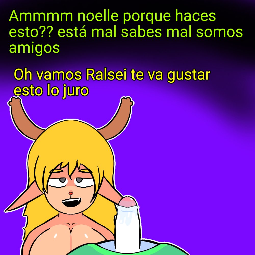 EdiUvu's tweet photo. Una mamada durísima de noelle XD #noelle #parati #ralsei #deltarune #nsfwtwť https://t.co/60WxGY7B6R