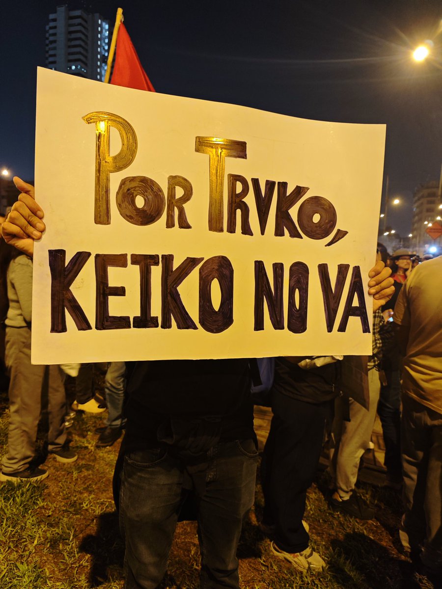 Mataryell's tweet photo. Por memoria y dignidad, Fujimori nunca más... https://t.co/ARtDCwn9QW