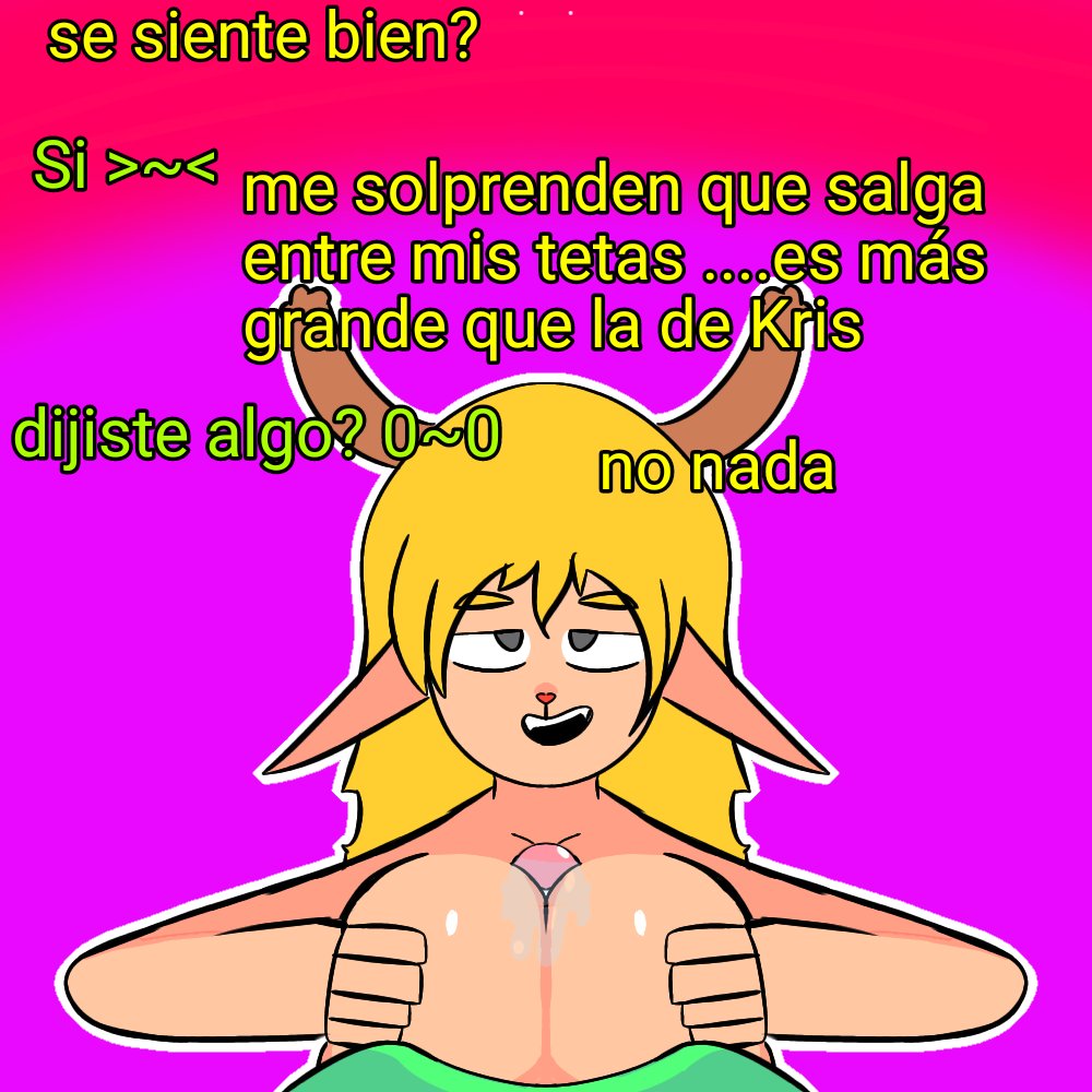 EdiUvu's tweet photo. Una mamada durísima de noelle XD #noelle #parati #ralsei #deltarune #nsfwtwť https://t.co/60WxGY7B6R