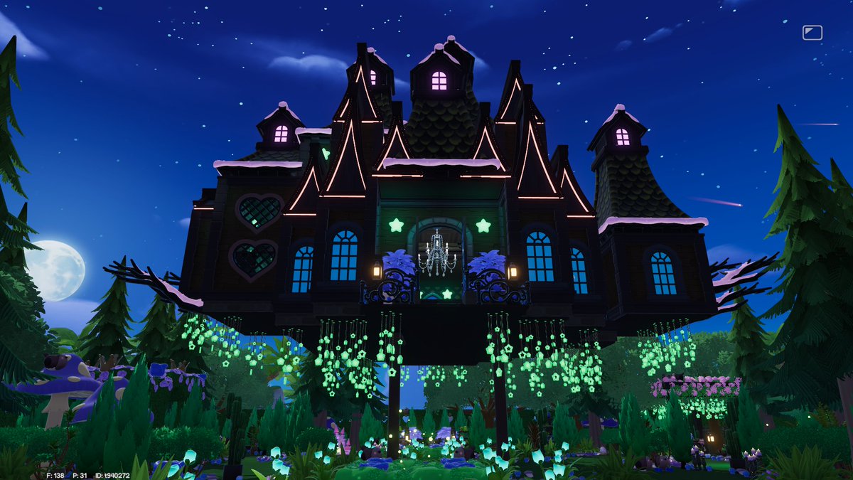 onlyoddly's tweet photo. my contest entry for the #HeartopiaBuildChallenge : the Wandering Court of Baba Yaga ๐ please visit on the global server, t940272. please salt and pepper yourself before entering. ๐ #heartopia #BeaverCup #heartopiaMagicIslandandWheretoFindIt https://t.co/sOdc9lCmqi