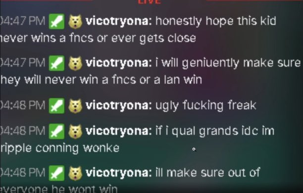 yonko_fcb's tweet photo. @t3enyFN @shxrkFNBR @AuroraGaming_GG Vico told u  🐍 , no point to grief the karma is real in the life ! https://t.co/LRvuWgvlXP