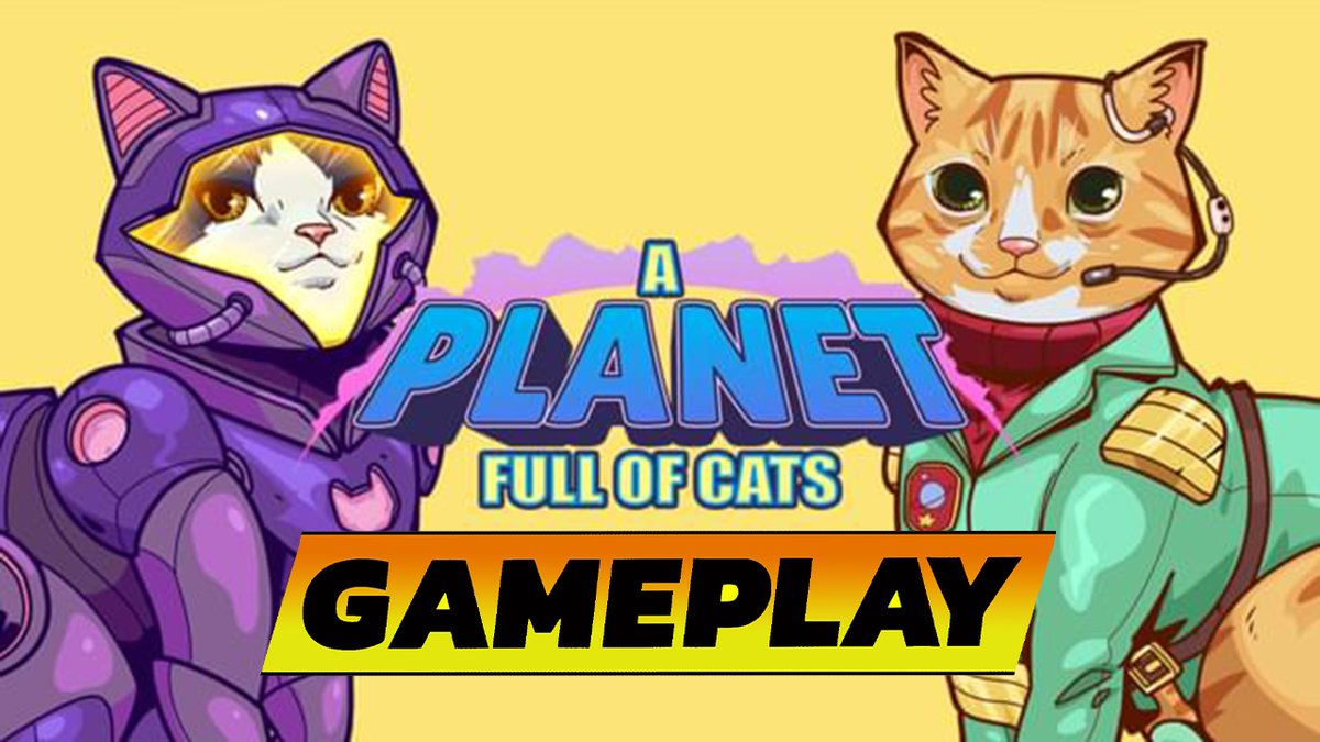 Leve1ation's tweet photo. https://t.co/aRij6aJisK

#aplanetfullofcats @devcatsgames #games #levelationyoutube #levelationchannel #levelationreview #levelation https://t.co/mCfflsNBYS