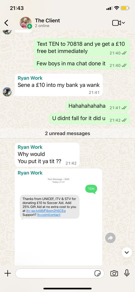 kevlavelle10's tweet photo. Soccer Aid your shocking🤣 @RyanCOYBIG https://t.co/EWyTHR82qJ
