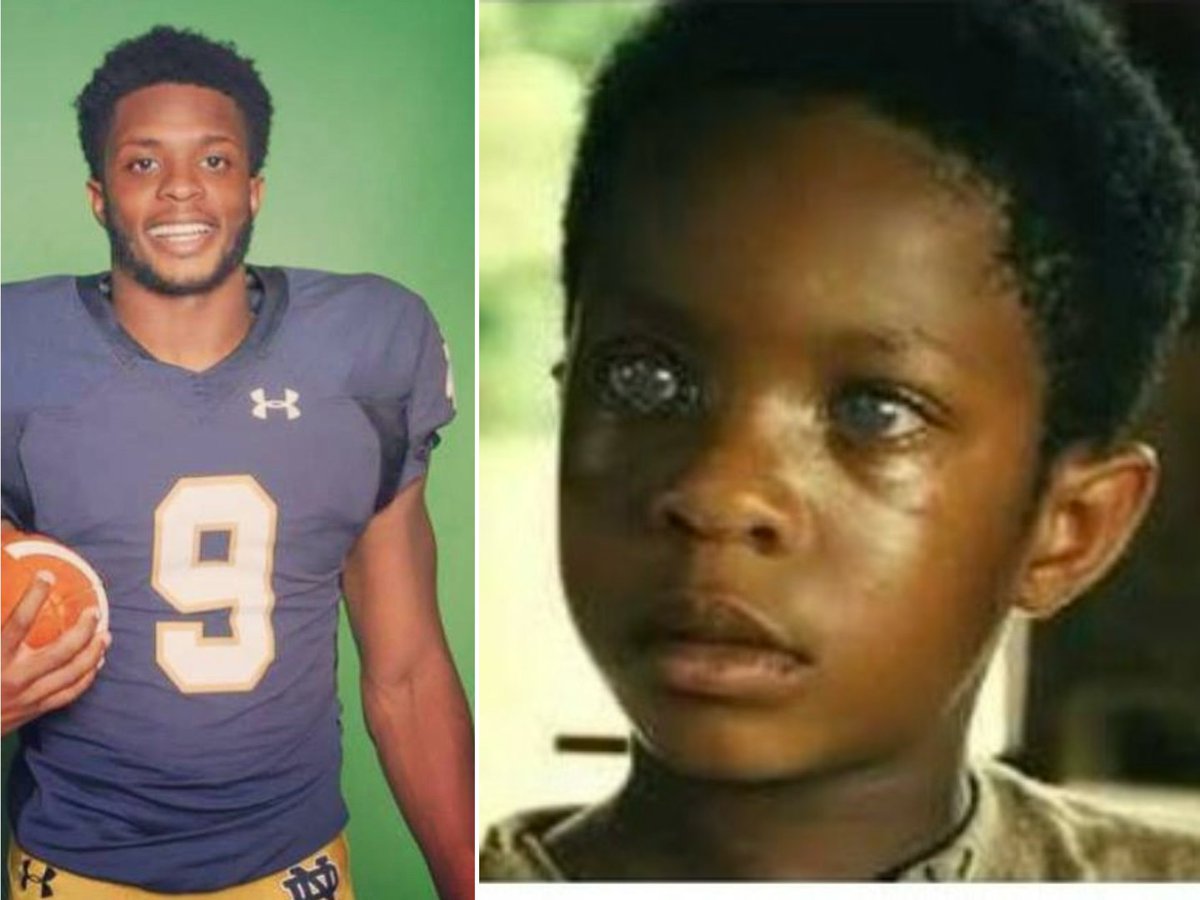 opolot_ronnie's tweet photo. CJ Sanders who played a young blind "RAY CHARLES" is now 29 years old and after playing as Wide Receiver for Notre Dame, 

He now owns CJ's Gift Foundation aimed at promoting self-esteem and self-worth among disadvantaged and at-risk youth and their parents.❤️ https://t.co/swCTF0LMhq