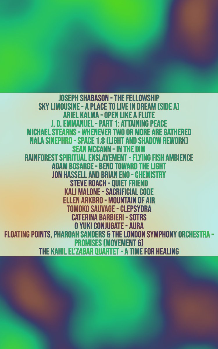 jonomilo's tweet photo. The Ambient Spa 2026 mix, over 2 hours of #Newage #Ambient, #Drone, and #Jazz is now avail for streaming on Mixcloud. https://t.co/VxLDLXMQzr