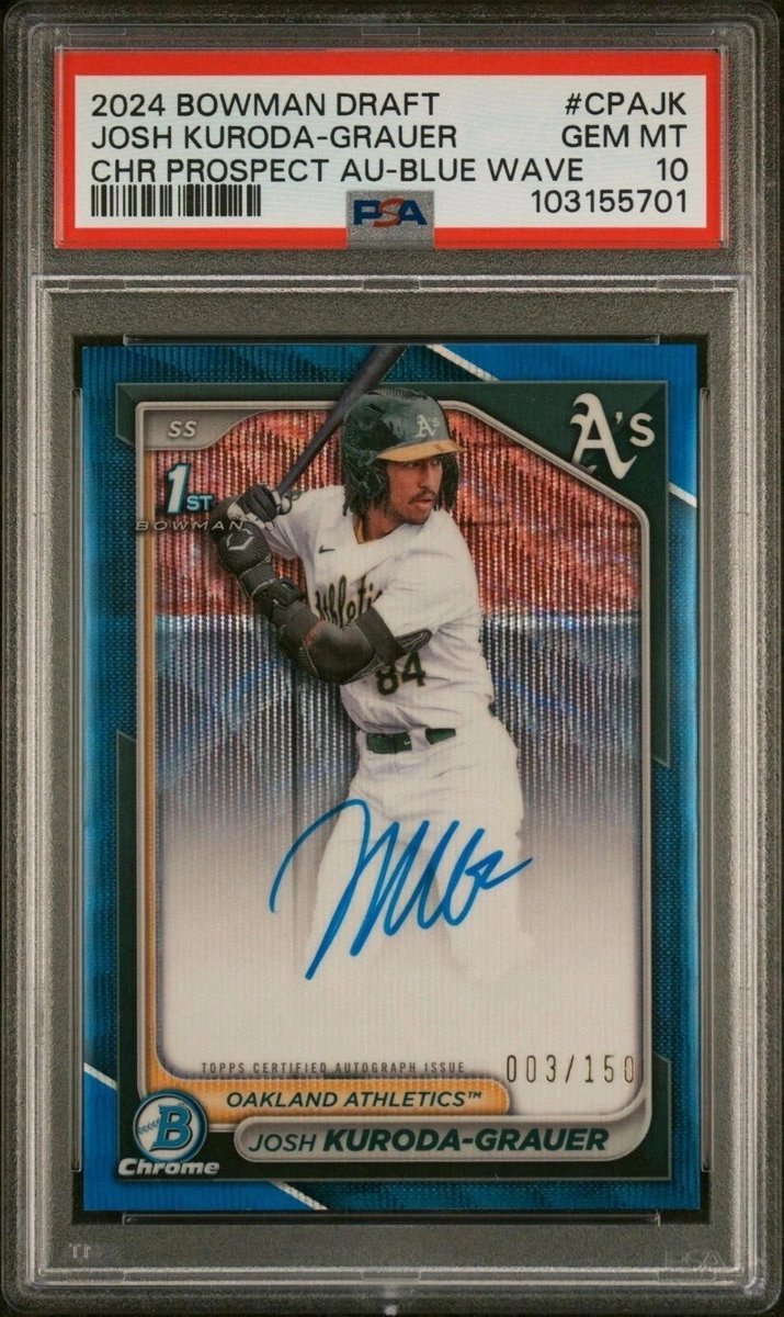 vicscards's tweet photo. @Elliott0924 @davisdugout @premiercards_2 $230 OBO https://t.co/rDPOSLNfLT