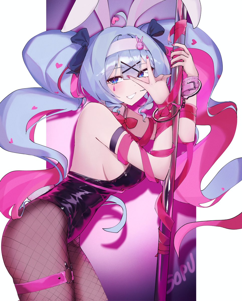 sopu35nt6u0g's tweet photo. #初音ミク #rabbithole https://t.co/mdbeQYz9qj
