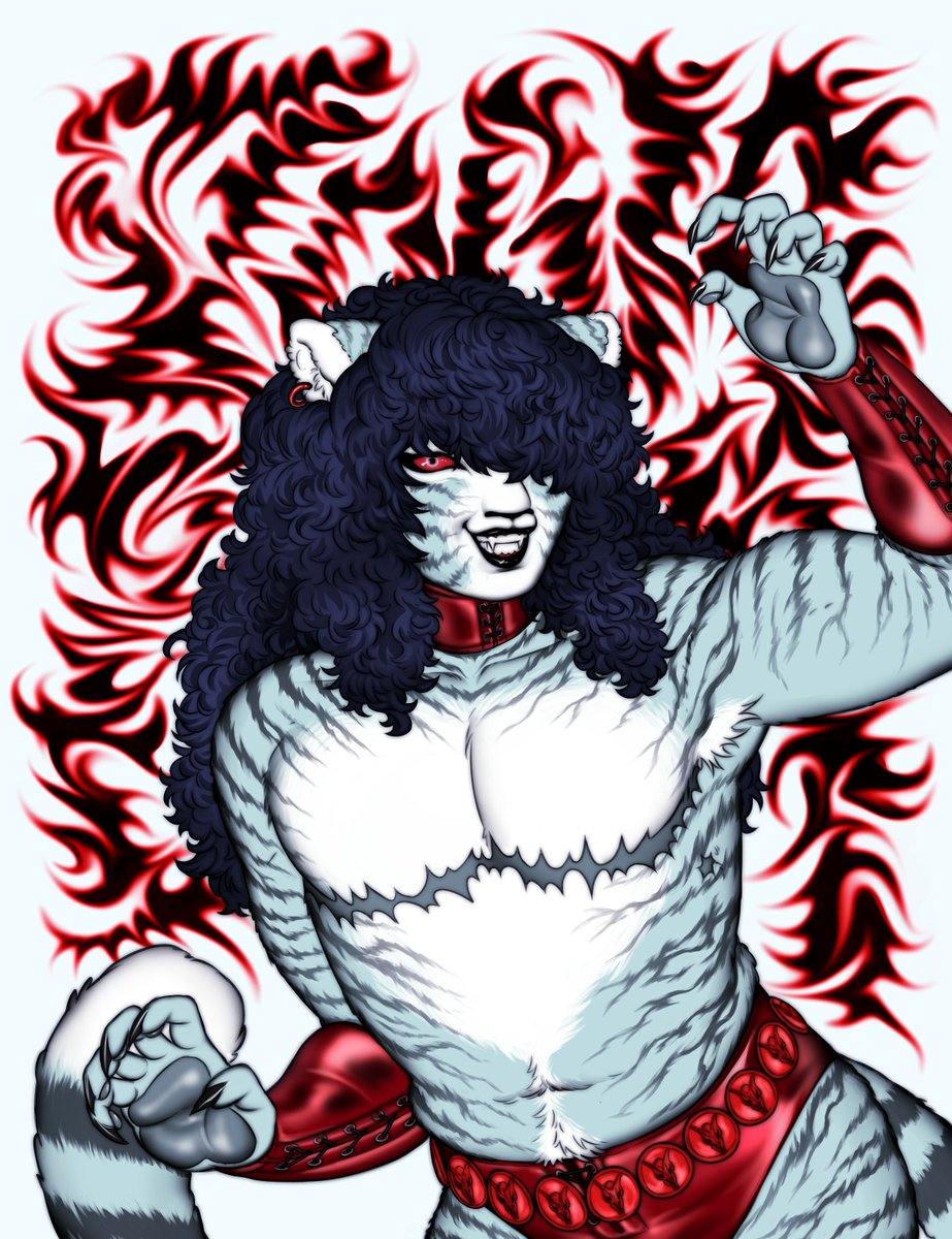 evilwizardval's tweet photo. i couldn't decide if i wanted to show his eye or not so i made two versions https://t.co/CR5pd233H0