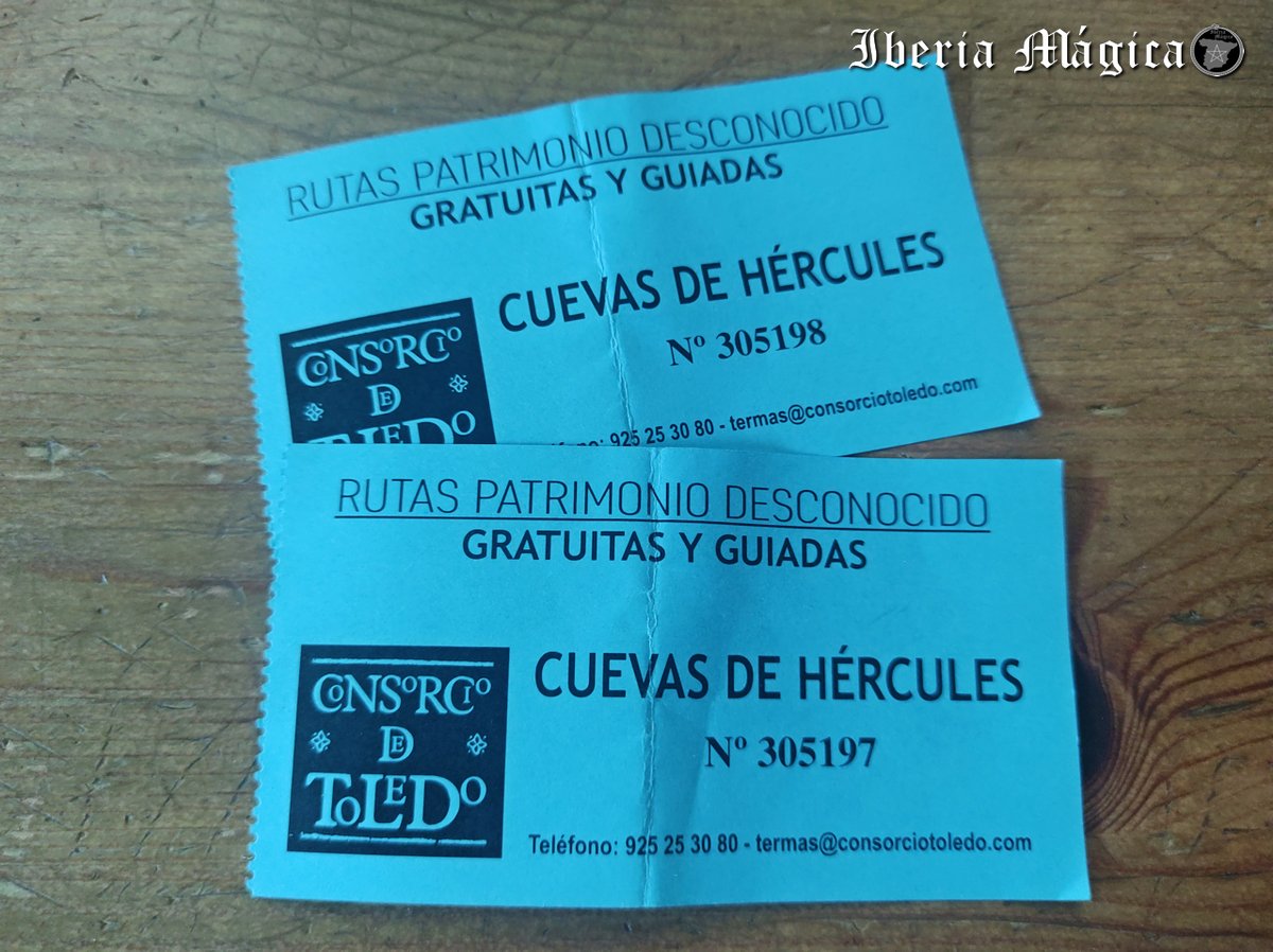 IberiaMagicacom's tweet photo. Visitamos la Cueva de Hércules en #Toledo. 

Si vas en un día que no haya mucho público lo disfrutarás mejor, podrás sentir las corrientes telúricas que se desprenden del fondo de esta cueva. 

La publicación completa aquí, en #Reddit: https://t.co/1OI1VCnTyq

#IberiaMágica ✨ https://t.co/3THriODgv0