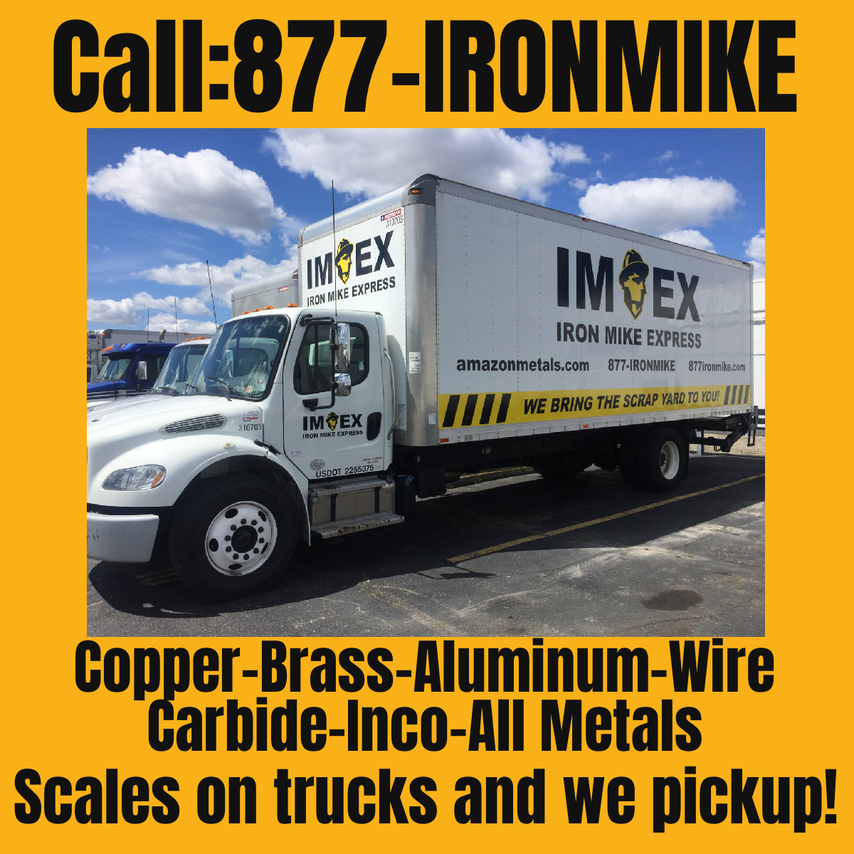 877IronMike's tweet photo. “No job is to big! Some are to small…” https://t.co/L7yTCwS1JF