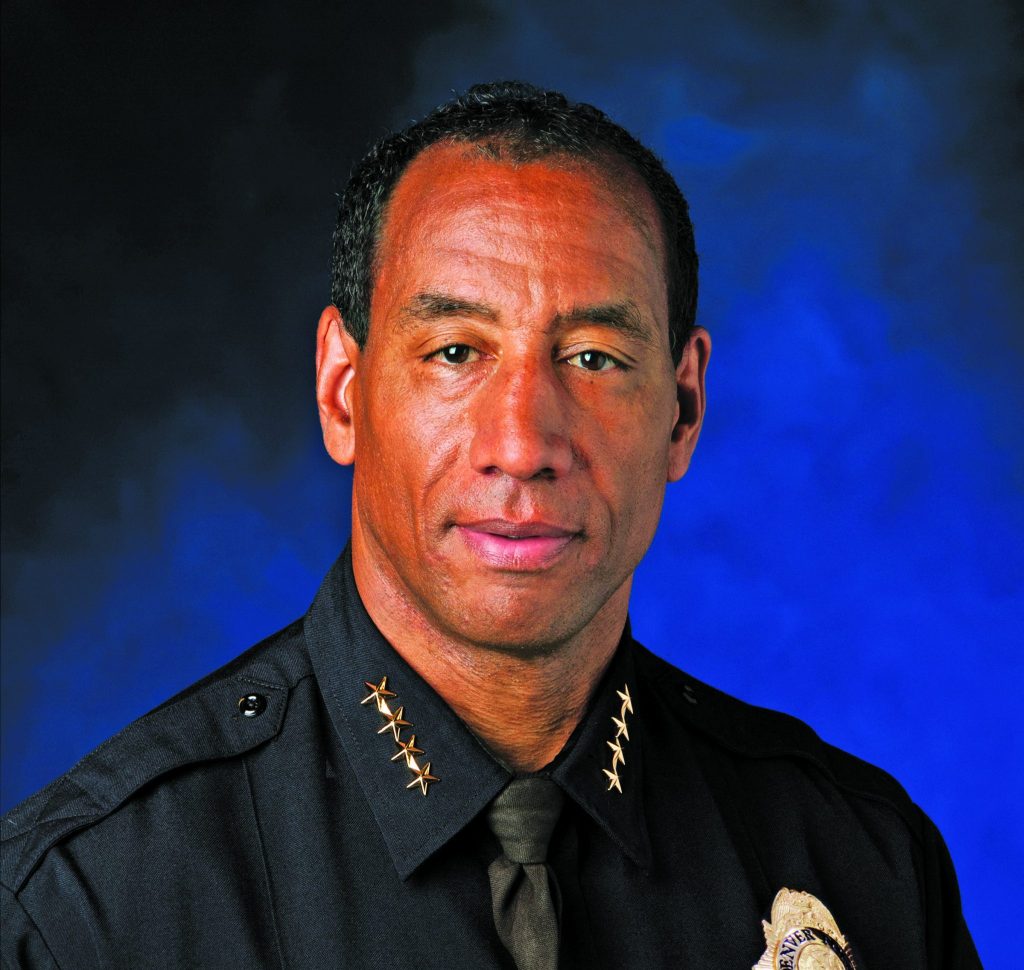 Cozy_Man_LoL's tweet photo. @DenverPolice The streets of Denver are paved with corpses and feces, but Chief Ron "Retard" Thomas has a ZERO TOLERANCE POLICY for racist stickers. https://t.co/2i5zEzpsOU