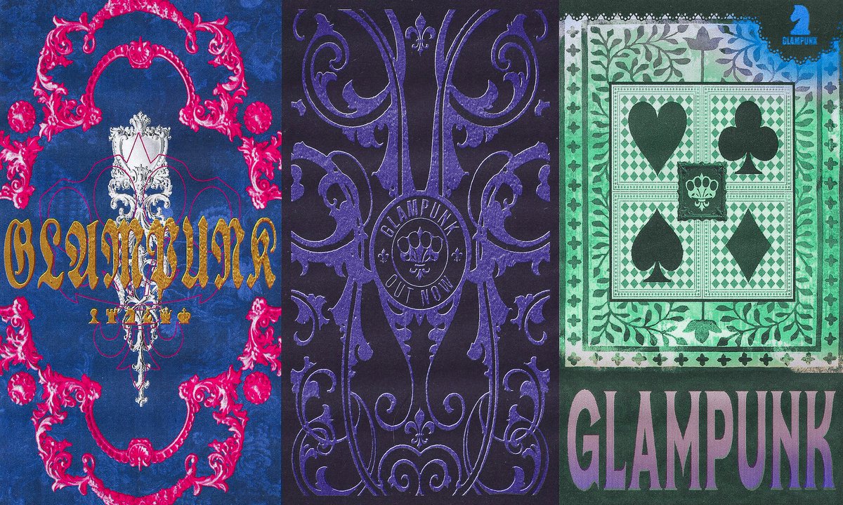 destroymaku's tweet photo. @onuralpdw 29. "ornamentality" 20x12 with @onuralpdw
30. "fleur de lis" 20x12

+title list
+logos https://t.co/4xWRw7kfOh