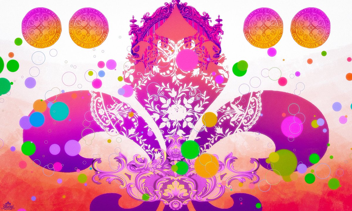 destroymaku's tweet photo. @onuralpdw 29. "ornamentality" 20x12 with @onuralpdw
30. "fleur de lis" 20x12

+title list
+logos https://t.co/4xWRw7kfOh