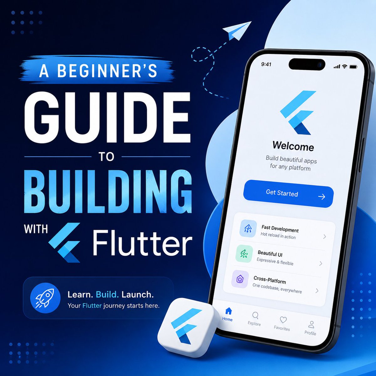 abalogundaniel's tweet photo. If you're just getting started with Flutter Development, check out this insightful article I wrote for you here.

https://t.co/b2sqc0HYoR

#flutter #google #Tech https://t.co/X98lhNxCWT