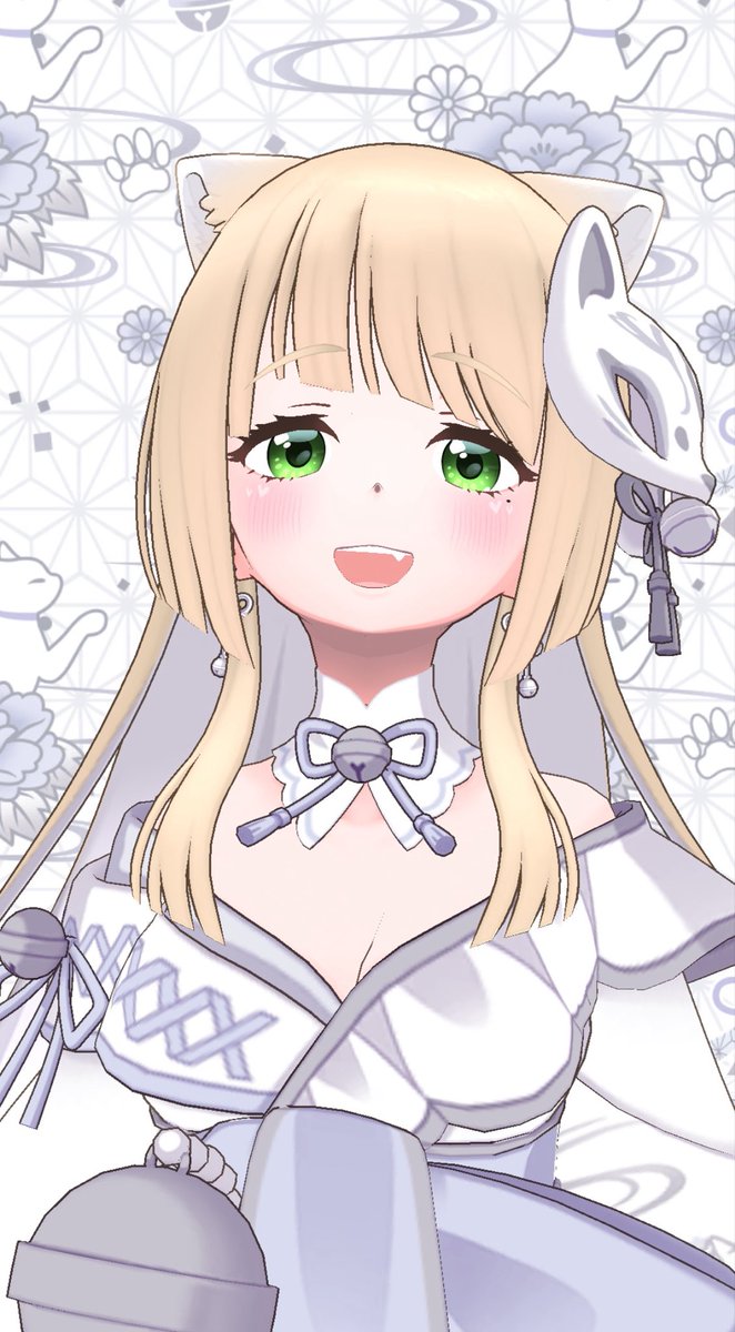 にゃー！ヽ(*'▽'*)ﾉ 試着！かわいい！ヽ(*'▽'*)ﾉ