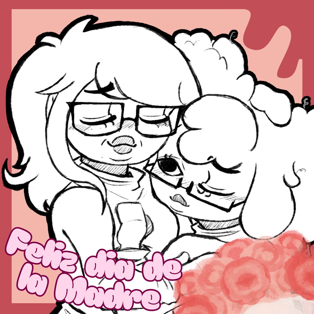 bindytheghost's tweet photo. Feliz día de las madres Jsj
.
.
.
.
 #art #digitalartㅤㅤㅤㅤ https://t.co/e2adgvK6VK