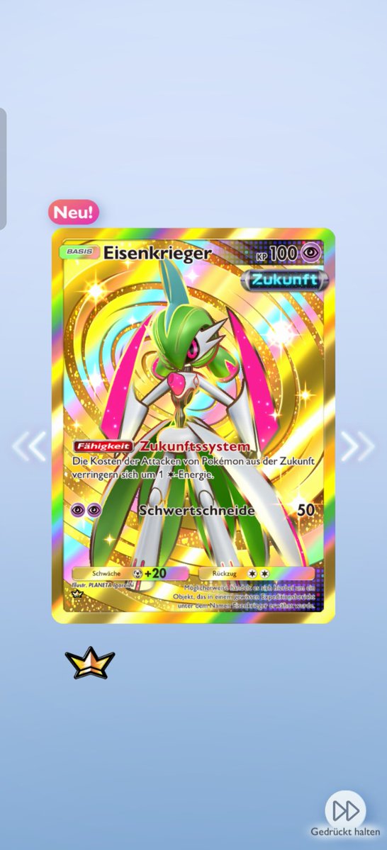 PsclDragonBorn's tweet photo. Im 3. Pack 😍🥂
#PokemonTCGPocket https://t.co/pdGjgYKnwY