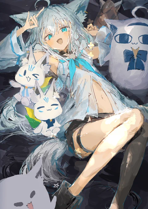 #絵フブキ