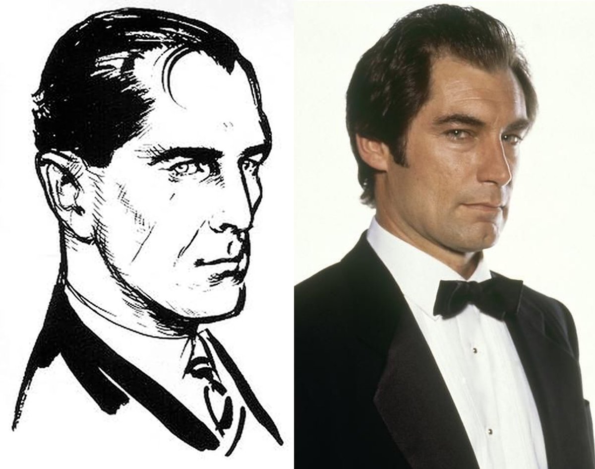 fiendformojitos's tweet photo. I also just like how much he looks like Fleming’s drawing of what Bond looks like https://t.co/VinkpTJobl
