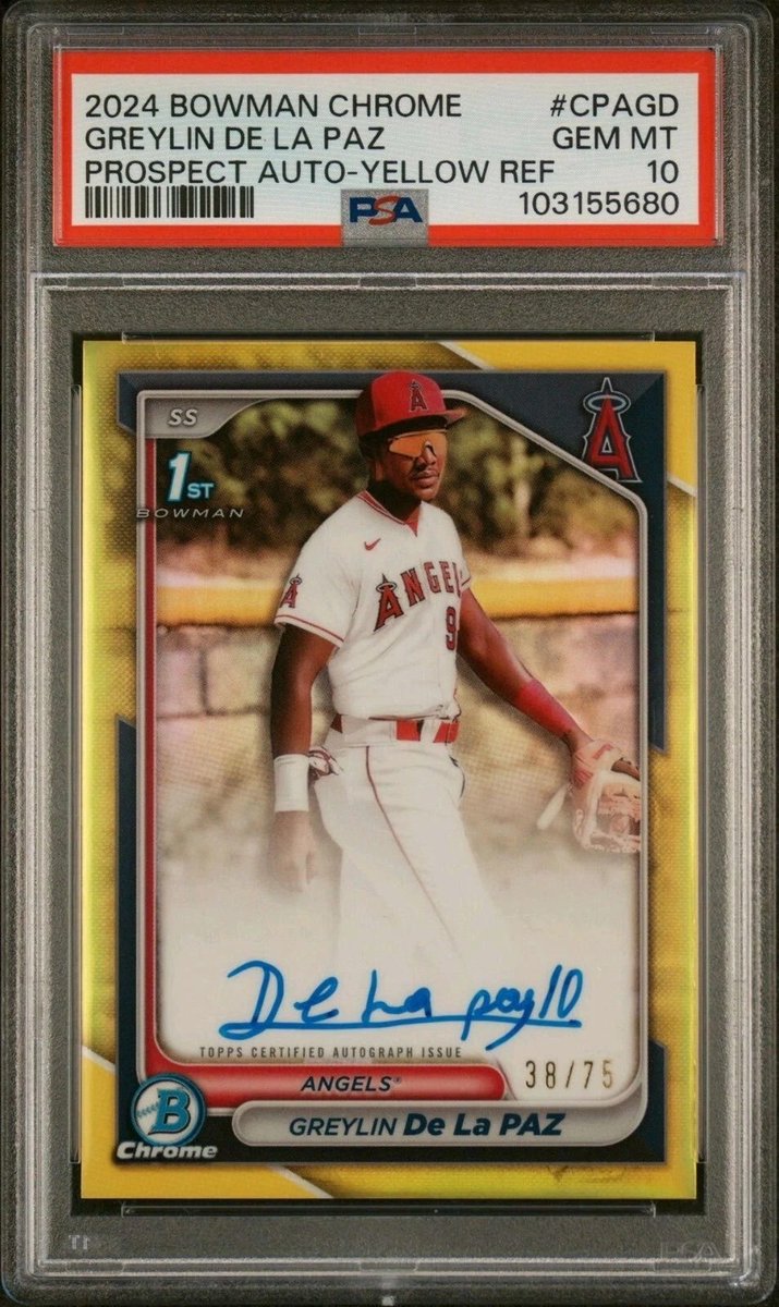 vicscards's tweet photo. @Elliott0924 @davisdugout @premiercards_2 $70 https://t.co/dA4o1Dj5rx
