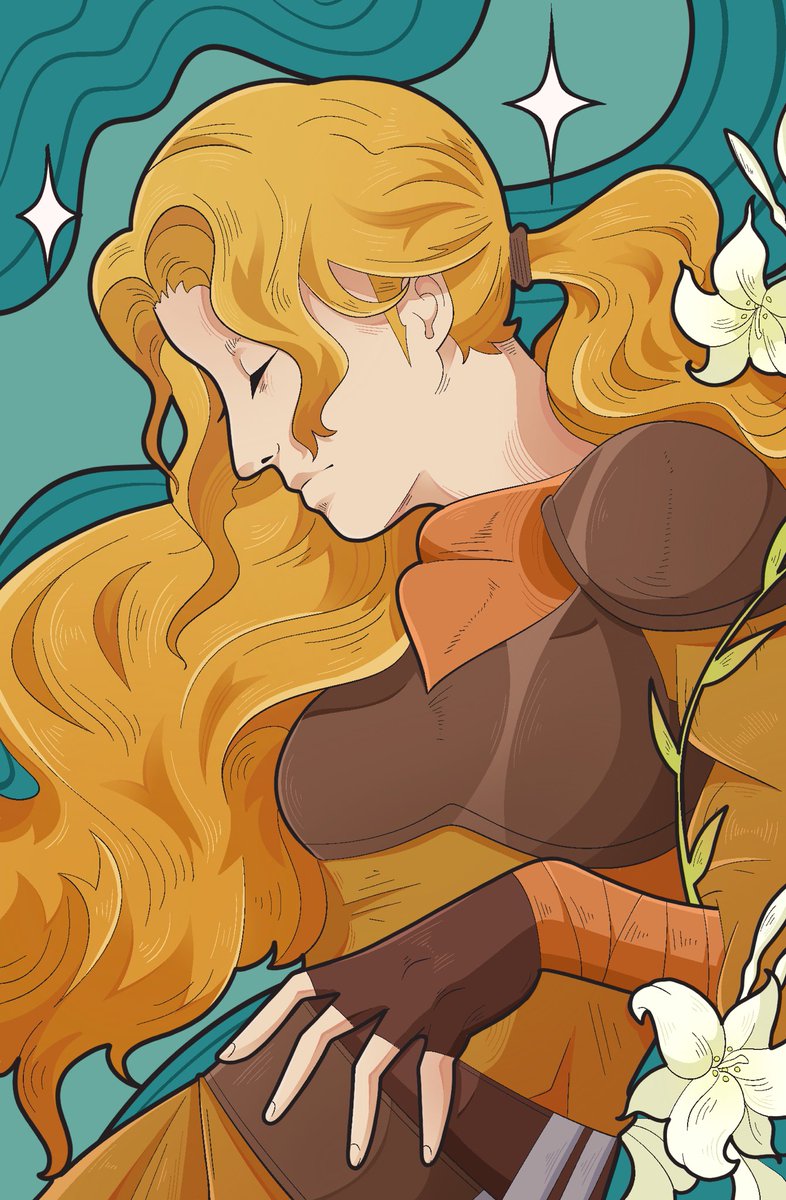 purpleaur_a's tweet photo. Have an Arte nouveau inspired Eyvel🙂‍↕️
(For ArtScuffle)
#fe5 https://t.co/826a1jNgvk