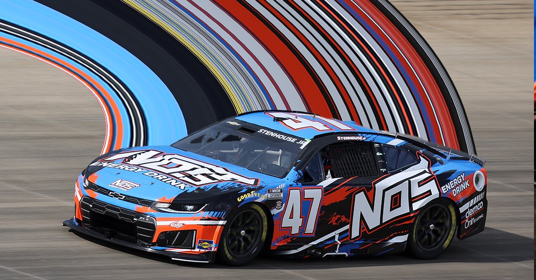 NosEnergyDrink's tweet photo. It’s time to get Rowdy! @stenhousejr hits the track in Nashville tonight!

#ForeverRowdy https://t.co/rxvmme0ZPQ