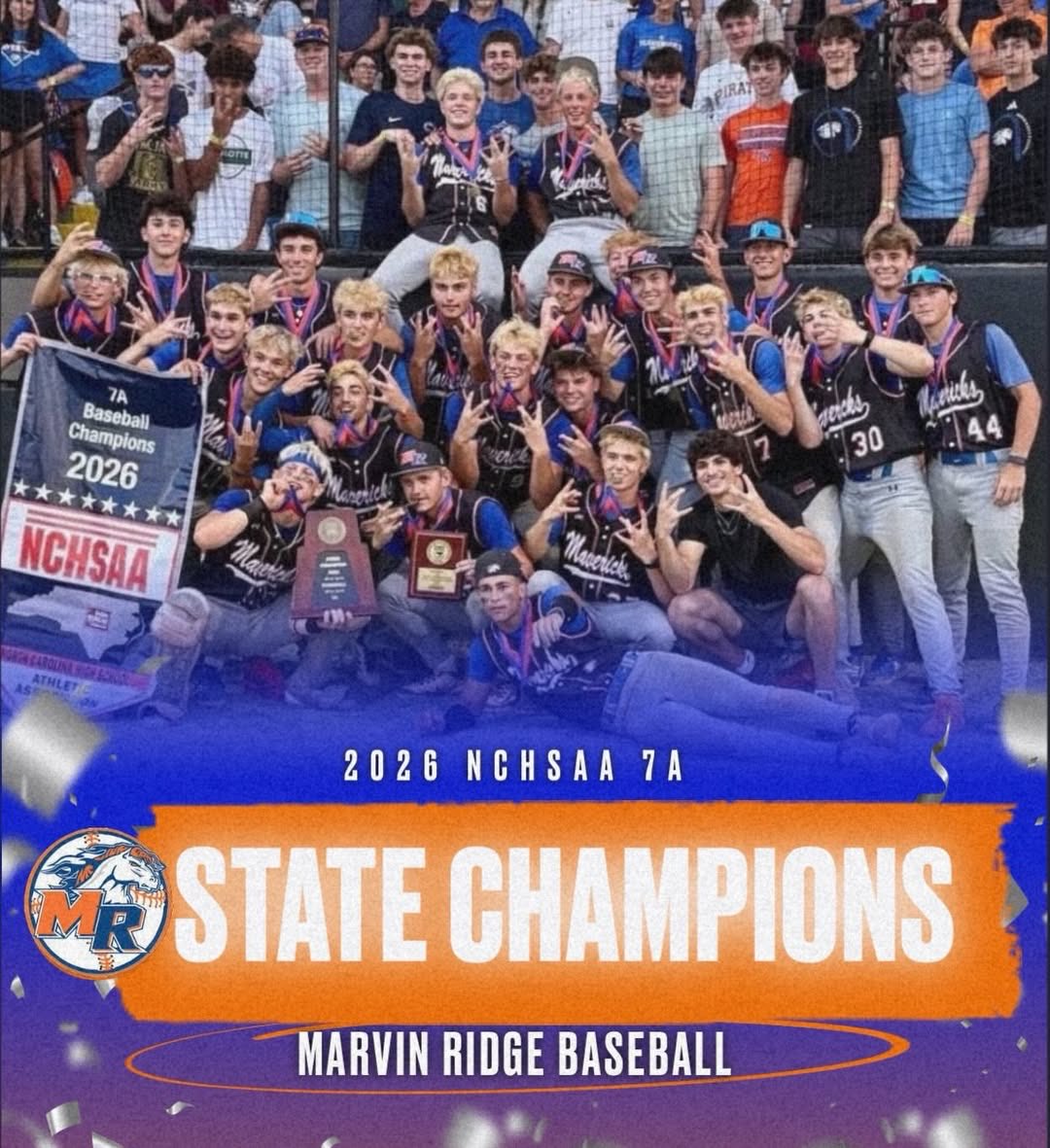 AlexKHampton's tweet photo. What a sophomore season!
State Champions and blessed to earn MVP. Huge thank you to @MRHSBasebal1 ,coaches, teammates and especially the seniors - thank you for the leadership and memories. It won’t be the same without you next season. Love this team @cltbsblacademy @BHall_NC https://t.co/4cYgiFeowx