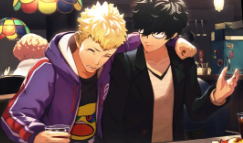 MatElFunado's tweet photo. @doepssd @teddietwt ryuji literally saved my ass on that long fight with akechi by taking the hit that was going to kill joker, he's the best guy ever on cutscenes and gameplay, thanks ryuji https://t.co/QEfcZK8bpF