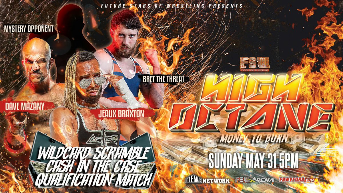realactionbrax's tweet photo. I guess I'll just have to do it myself

TODAY - @FSWVegas Arena

I put #TheGreatestMovieYouveEverSeen back on the championship playing board. LIVE on @TitleMatchWN 

#LightsCameraFaction #BasedOnATrueStory
#LastNameEver #FirstNameGreatest https://t.co/BQN1ujNSRK