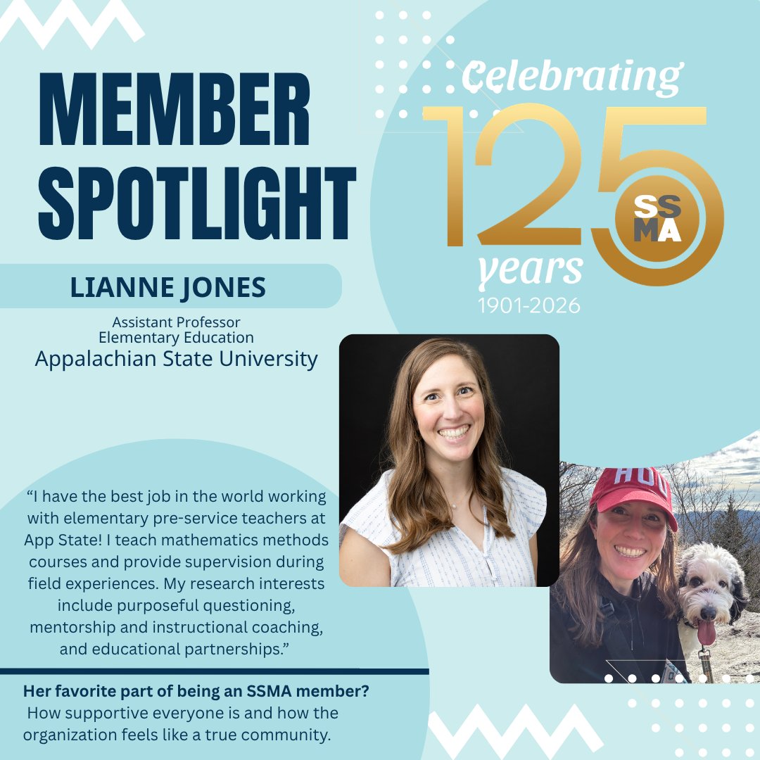 SSMA1901's tweet photo. 🎉We love showcasing our members! Are you interested in being featured in an upcoming monthly spotlight? Complete the Google Form: https://t.co/iccIXVD64l https://t.co/4PHocCfGUD
