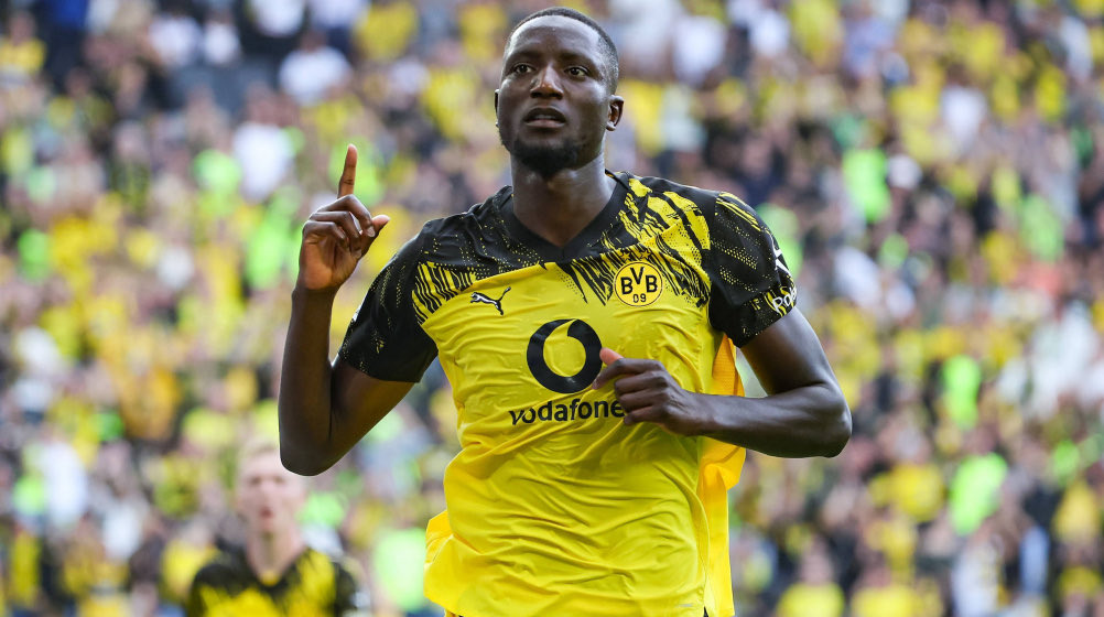 almanydnfutbol's tweet photo. 🚨 Eğer Fenerbahçe gerçekten Serhou Guirassy için 40 milyon € seviyesinde bir teklif yaparsa, Borussia Dortmund oyuncunun ayrılığına sıcak bakıyor.

👀 Ancak Fenerbahçe’nin bonservis bedelini düşürmeye çalıştığı belirtiliyor.

💰 Guirassy de uygun bir maaş teklifi gelmesi halinde Süper Lig’e transfer fikrine sıcak bakıyor. Yine de Dünya Kupası sonrası başka fırsatlar çıkıp çıkmayacağını görmek için beklemeyi tercih ediyor.

🔗@BILD