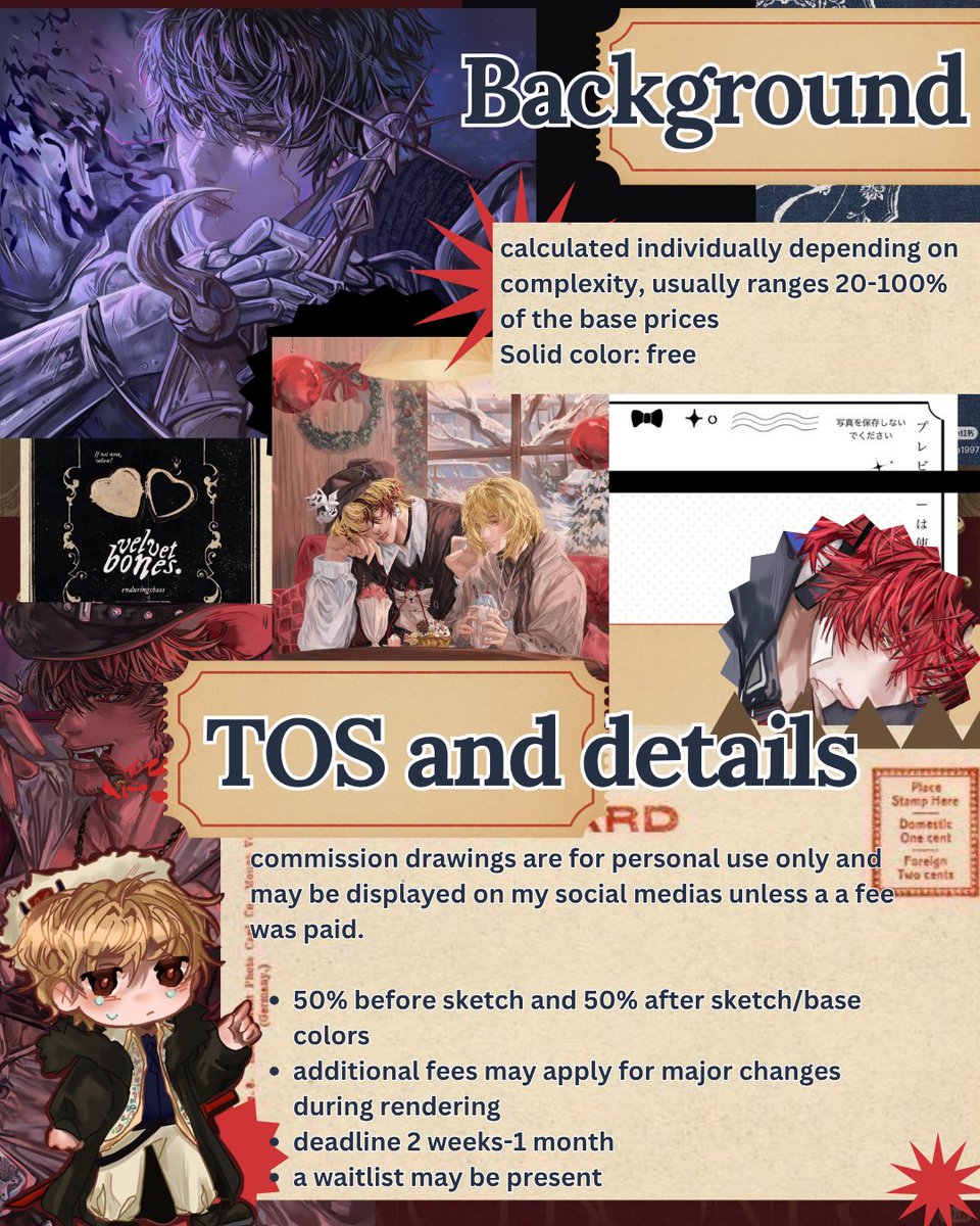 ChirouDaichi's tweet photo. COMMISSIONS OPEN! 
Link to vgen: https://t.co/HCbTrrlrpp

开放委托中 ✨
插画｜Q版｜VTuber｜表情包｜头像｜OC

#CommissionsOpen #ArtistForHire #ArtCommission #Illustration #CharacterDesign #ChibiArt #VTuber #VTuberA #PNGTuber #Emotes #OpenCommission #委托开放 #约稿 #接稿 #约稿中 https://t.co/fg5tbfWtNK